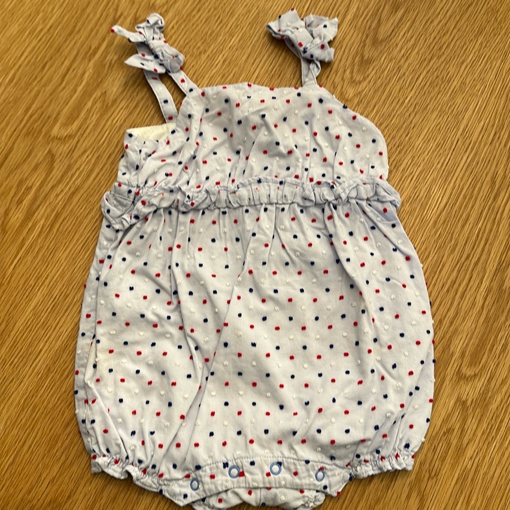 Janie & Jack baby romper